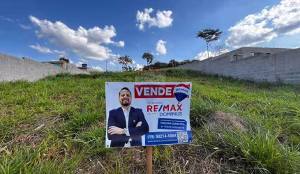 Terreno para venda em Chácaras Luzitana de 500.00m²