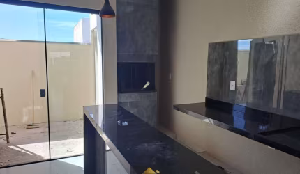 Casa para venda em Residencial Mais Parque Mirassol de 125.00m² com 3 Quartos, 1 Suite e 2 Garagens