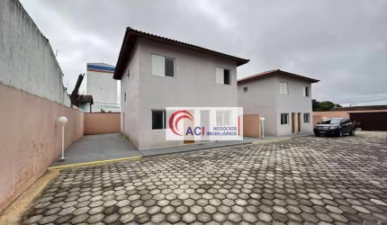 Casa de Condomínio para venda em Chácara Belverde de 65.00m² com 2 Quartos e 2 Garagens