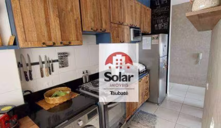 Apartamento para venda em Vila Nossa Senhora Das Graças de 56.00m² com 2 Quartos, 1 Suite e 1 Garagem