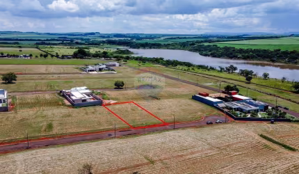 Terreno para venda em Parque Portal Das Laranjeiras de 1000.00m²
