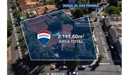 Lote / Terreno para venda em Jardim Palma Travassos de 2141.60m²
