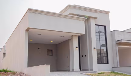 Casa de Condomínio para venda em Residencial Jardim Jatobá de 140.07m² com 3 Quartos, 3 Suites e 4 Garagens