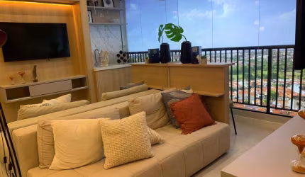 Apartamento para venda em Parque Rural Fazenda Santa Cândida de 84.00m² com 2 Quartos, 1 Suite e 1 Garagem