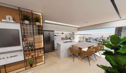 Apartamento para venda em Cambuí de 104.20m² com 2 Quartos, 2 Suites e 2 Garagens
