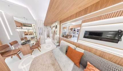 Apartamento para venda em Mansões Santo Antônio de 81.00m² com 2 Quartos, 2 Suites e 2 Garagens
