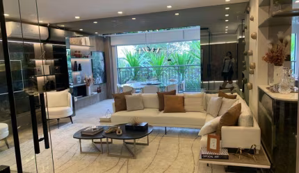 Apartamento para venda em Mansões Santo Antônio de 125.50m² com 3 Quartos, 3 Suites e 2 Garagens