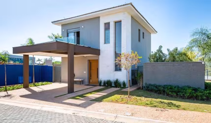 Casa de Condomínio para venda em Chácara Primavera de 155.15m² com 3 Quartos, 3 Suites e 2 Garagens