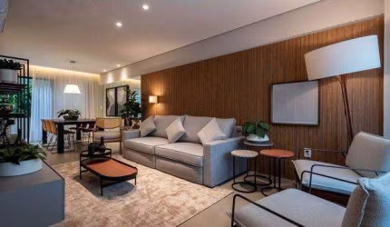 Casa de Condomínio para venda em Parque Olívio Franceschini de 130.00m² com 3 Quartos, 3 Suites e 2 Garagens