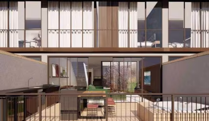 Casa de Condomínio para venda em Vila Dos Plátanos de 237.10m² com 3 Quartos, 3 Suites e 3 Garagens