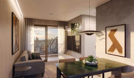 Apartamento para venda em Jardim Guanabara de 58.00m² com 2 Quartos, 1 Suite e 1 Garagem
