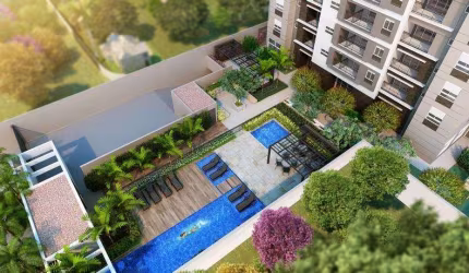 Apartamento para venda em Mansões Santo Antônio de 46.15m² com 1 Quarto, 1 Suite e 1 Garagem