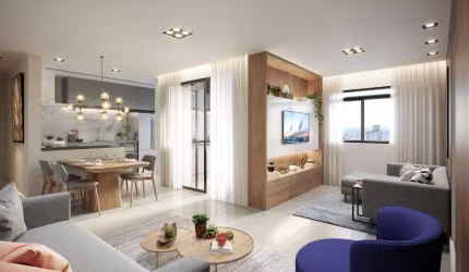 Apartamento para venda em Taquaral de 67.92m² com 2 Quartos, 1 Suite e 2 Garagens