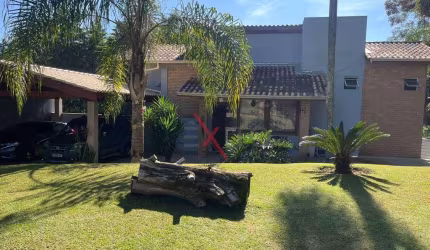 Casa de Condomínio para venda e aluguel em Loteamento Capital Ville de 302.00m² com 4 Quartos, 2 Suites e 4 Garagens