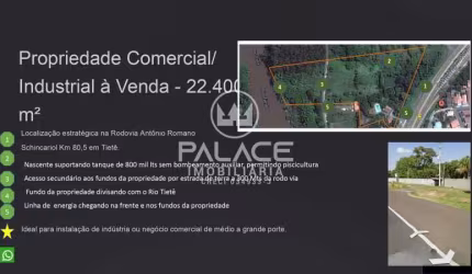 Terreno para venda em Ponte Alta de 22400.00m²