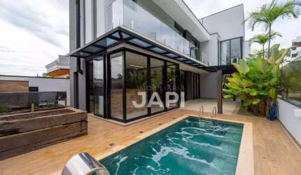 Casa de Condomínio para venda em Recanto Quarto Centenário de 283.00m² com 4 Quartos, 3 Suites e 4 Garagens