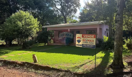 Chácara para venda em Imóvel Cataratas - Gleba Ii de 342.00m² com 6 Quartos e 8 Garagens