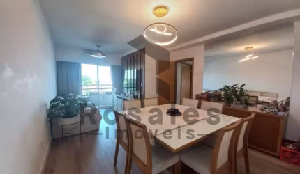 Apartamento para venda em Residencial Paris de 77.00m² com 3 Quartos, 1 Suite e 2 Garagens