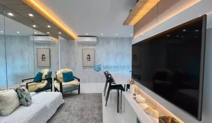 Apartamento para venda em Praia Brava de 63.00m² com 2 Quartos, 2 Suites e 2 Garagens