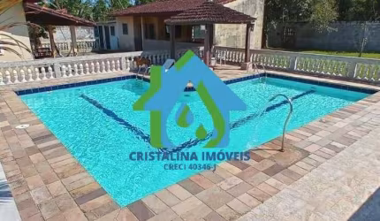 Chácara para venda em Itanhaém de 1488.00m² com 3 Quartos, 1 Suite e 2 Garagens