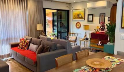 Apartamento para venda em Jardim Vivendas de 127.00m² com 3 Quartos, 1 Suite e 2 Garagens