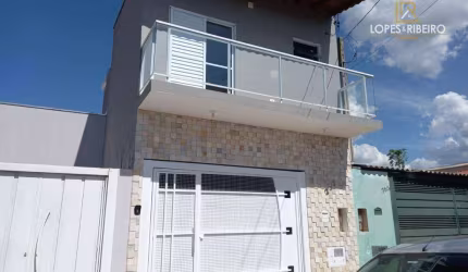 Sobrado para venda em Jardim Monte Mor de 63.00m² com 3 Quartos e 2 Garagens