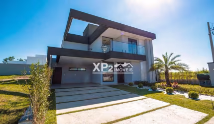 Casa para venda em Condomínio Ninho Verde Ii de 362.00m² com 5 Quartos, 5 Suites e 6 Garagens