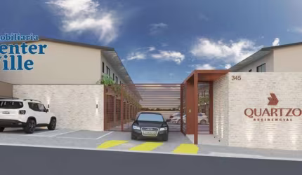 Casa de Condomínio para venda em Vila Santa Maria de 88.00m² com 2 Quartos, 2 Suites e 2 Garagens