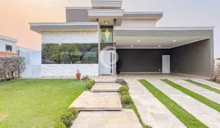 Casa de Condomínio para venda em Parque Residencial Buona Vita de 320.00m² com 3 Quartos, 3 Suites e 4 Garagens