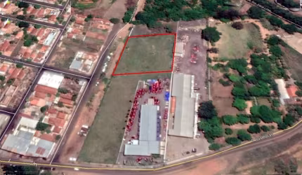 Terreno para venda em Jardim Do Trevo de 5714.00m²