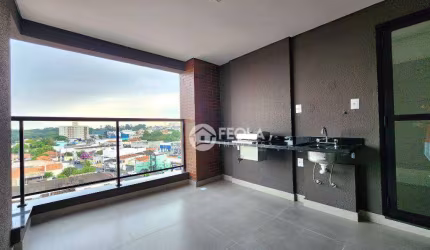 Apartamento para venda em Vila Frezzarim de 88.00m² com 3 Quartos, 1 Suite e 2 Garagens