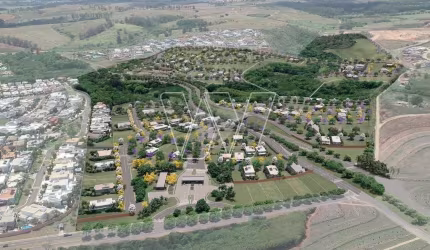 Terreno para venda em Bairro Das Palmeiras de 487.14m²
