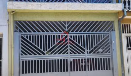 Sobrado para venda em Jardim Bertioga de 157.00m² com 2 Quartos e 2 Garagens