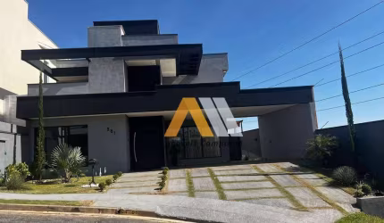 Casa de Condomínio para venda em Condomínio Ibiti Reserva de 205.00m² com 3 Quartos, 2 Suites e 4 Garagens