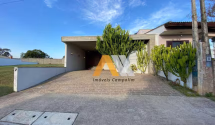 Casa de Condomínio para venda em Condomínio Residencial Flores de 219.00m² com 3 Quartos, 3 Suites e 5 Garagens