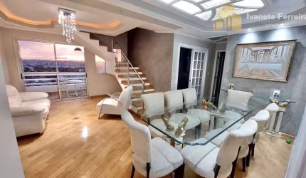 Apartamento para venda em Bosque Dos Eucaliptos de 256.00m² com 5 Quartos, 2 Suites e 3 Garagens
