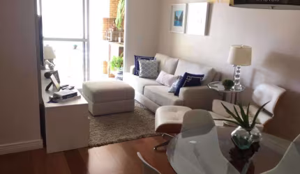Apartamento para venda em Parque Residencial Aquarius de 77.00m² com 3 Quartos, 1 Suite e 2 Garagens