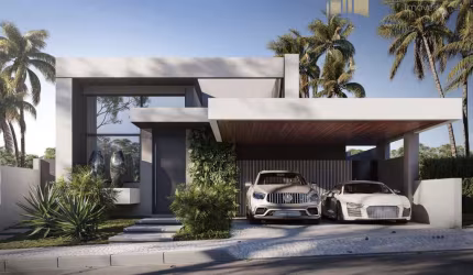 Casa de Condomínio para venda em Loteamento Floresta de 250.00m² com 3 Quartos, 3 Suites e 4 Garagens
