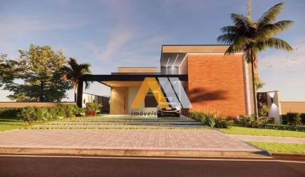 Casa de Condomínio para venda em Condomínio Alphaville Castello de 237.00m² com 4 Quartos, 3 Suites e 6 Garagens