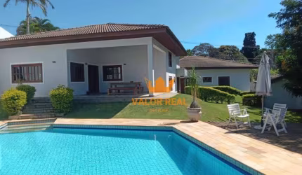 Casa de Condomínio para venda e aluguel em Chácara Malota de 760.00m² com 5 Quartos, 2 Suites e 4 Garagens