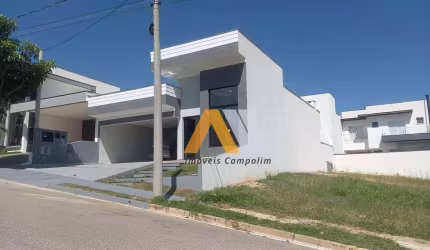 Casa de Condomínio para venda em Condomínio Ibiti Reserva Sorocaba de 164.00m² com 3 Quartos, 1 Suite e 4 Garagens
