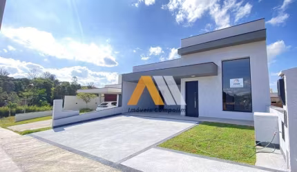Casa de Condomínio para venda em Condomínio Sunlake Residencial de 190.00m² com 3 Quartos, 3 Suites e 2 Garagens