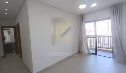 Apartamento para alugar em City Ribeirão de 54.00m² com 2 Quartos e 1 Garagem