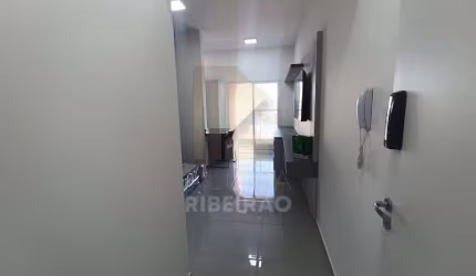 Apartamento para venda em Ribeirânia de 35.00m² com 1 Quarto e 1 Garagem