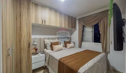 Apartamento para venda em Planalto Bela Vista de 49.00m² com 2 Quartos e 1 Garagem