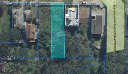 Terreno para venda em São Lourenço de 600.00m²