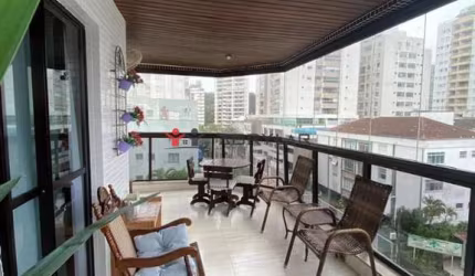 Apartamento para venda em Vila Alzira de 140.00m² com 3 Quartos, 2 Suites e 1 Garagem