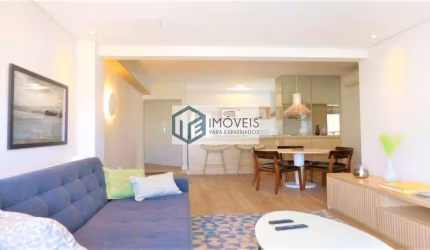 Apartamento para alugar em Vila Nova Conceição de 80.00m² com 1 Quarto, 1 Suite e 2 Garagens