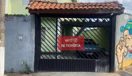 Sobrado para venda em Vila São João Batista de 141.00m² com 3 Quartos e 4 Garagens