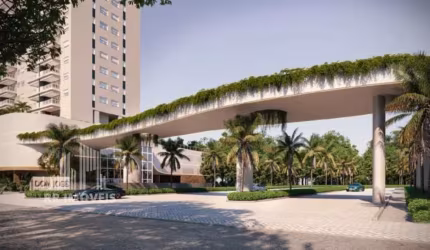 Apartamento para venda em Jardim Esperança de 49.00m² com 1 Quarto, 1 Suite e 1 Garagem
